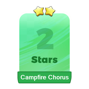 MMOJUGG Monopoly Go Campfire Chorus 2 Stars-S5-9 Buying Page Display